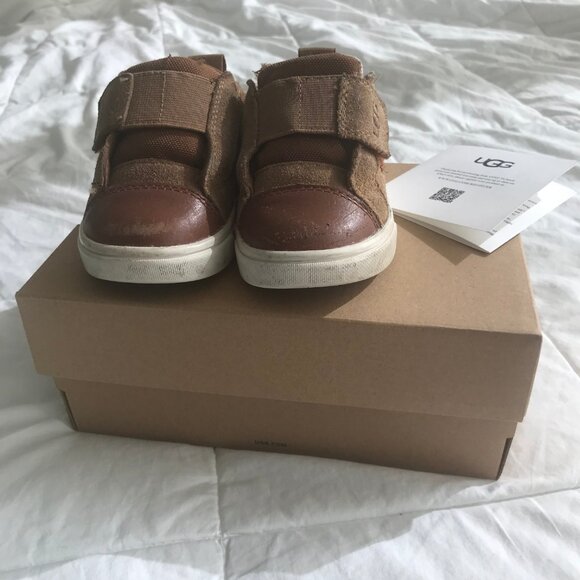 UGG Kids T Rennon Low Sneakers Toddler Size 6 - Picture 6 of 13